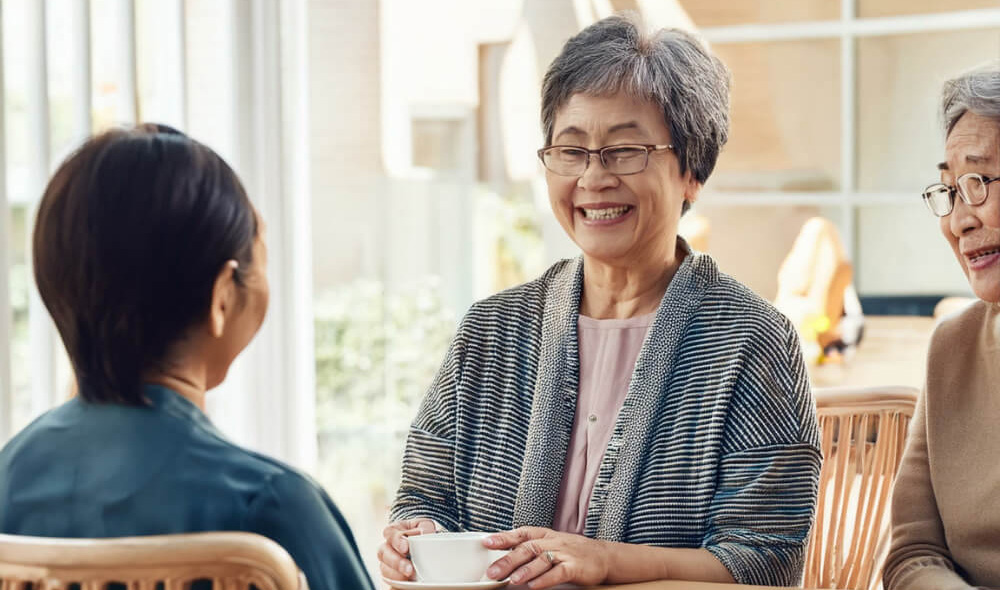 食事の時間も楽しいひとときに
